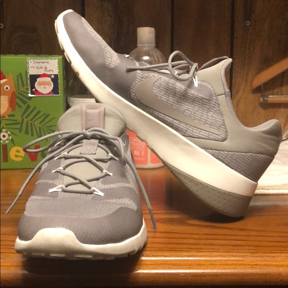 Gray nikes